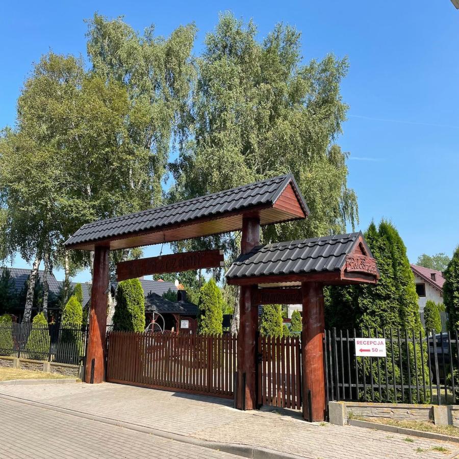 Domki Pod Brzozami Dźwirzyno Exterior foto
