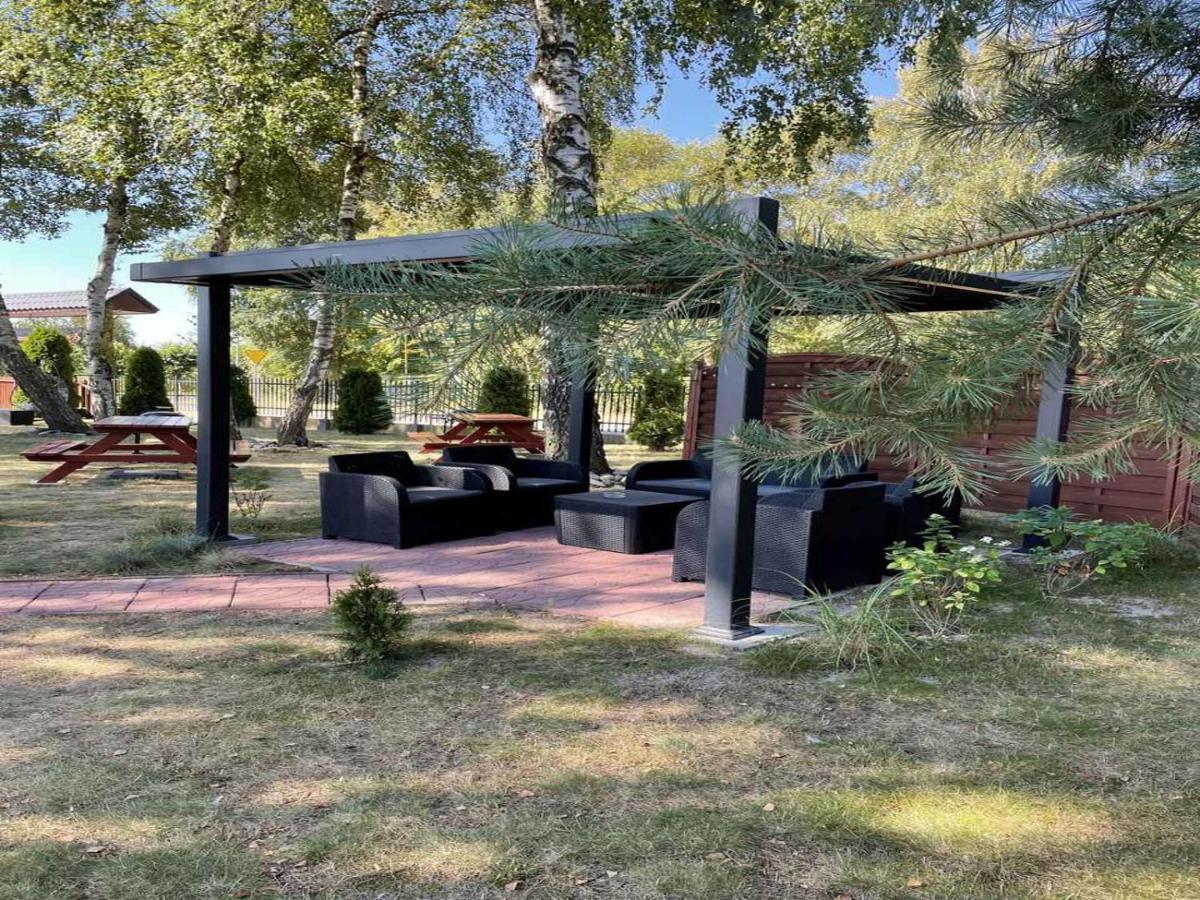 Domki Pod Brzozami Dźwirzyno Exterior foto