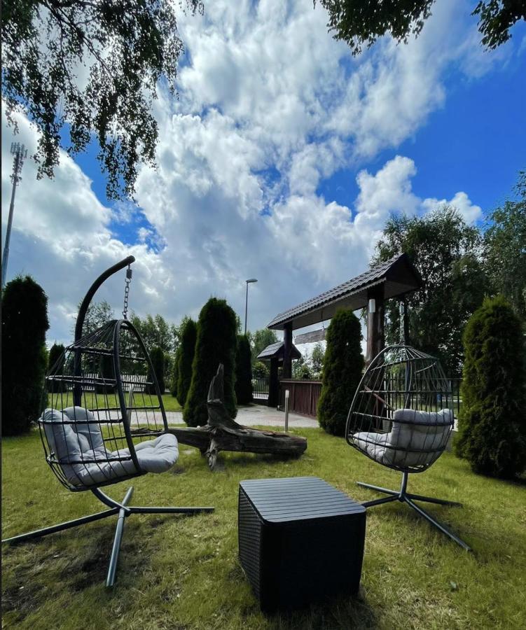 Domki Pod Brzozami Dźwirzyno Exterior foto