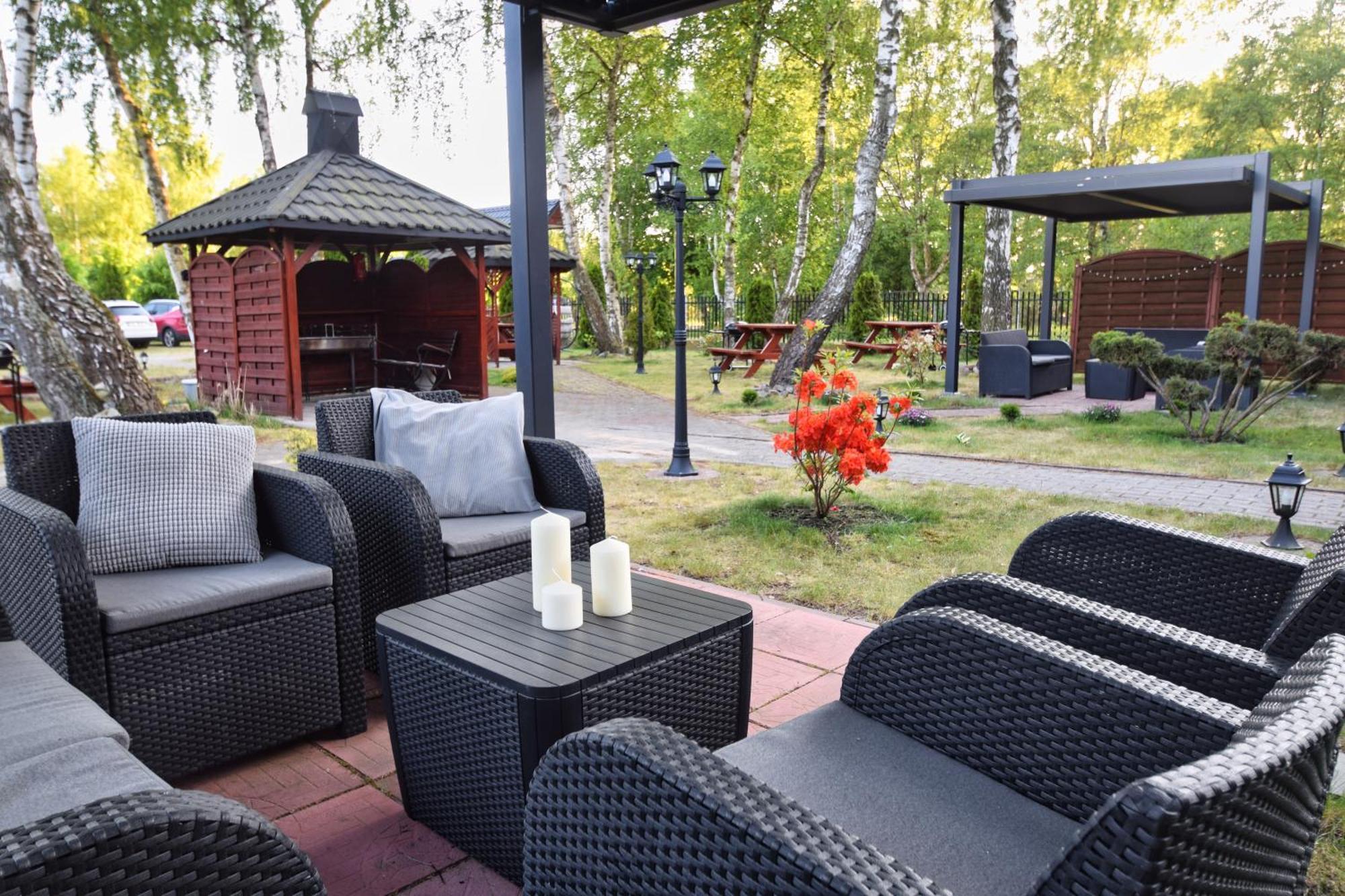 Domki Pod Brzozami Dźwirzyno Exterior foto