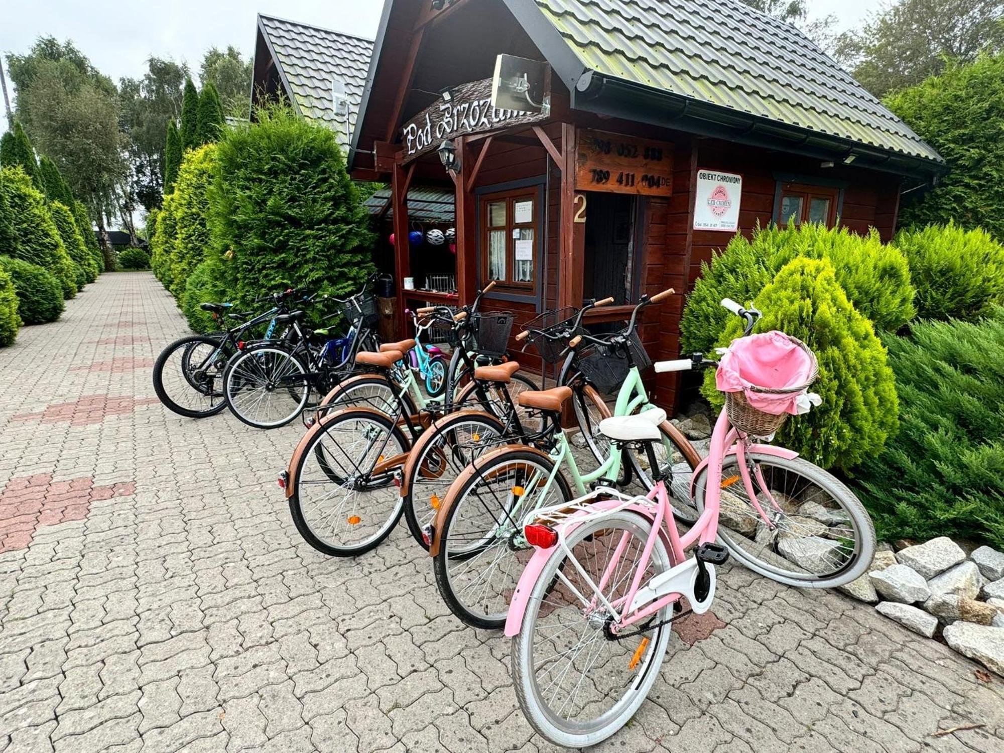 Domki Pod Brzozami Dźwirzyno Exterior foto